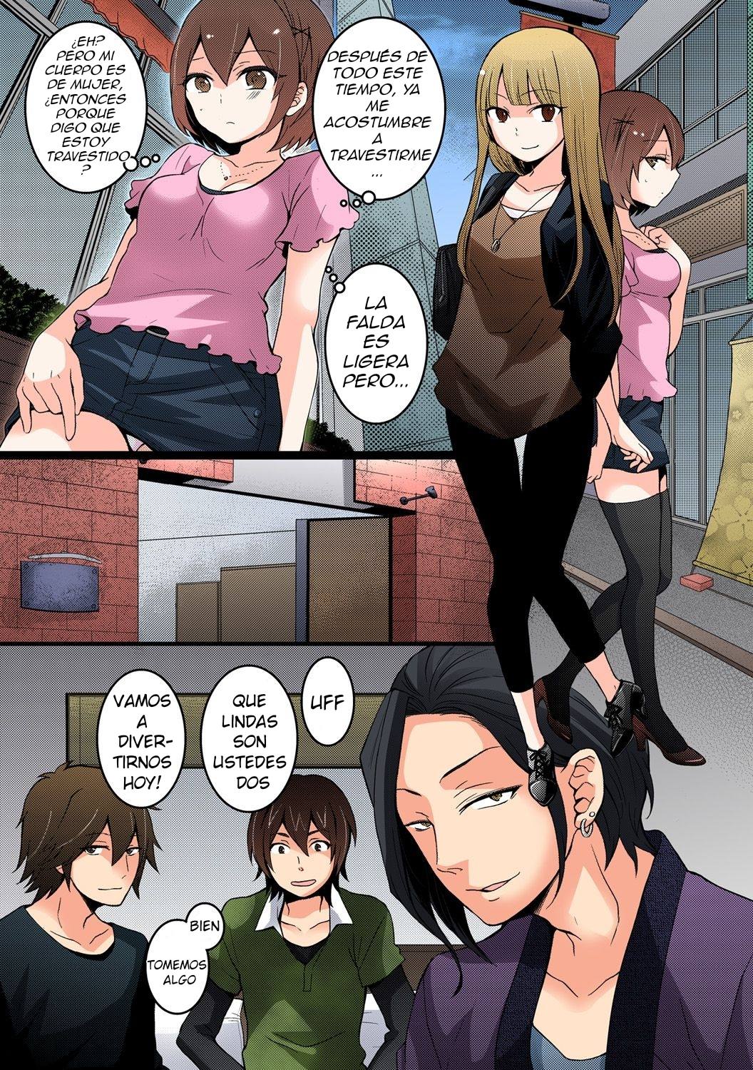 Totsuon! ~Totsuzen Onnanonko Ni Natta No De, Ore No Oppai Monde Mimasen Ka 5 page 5 full