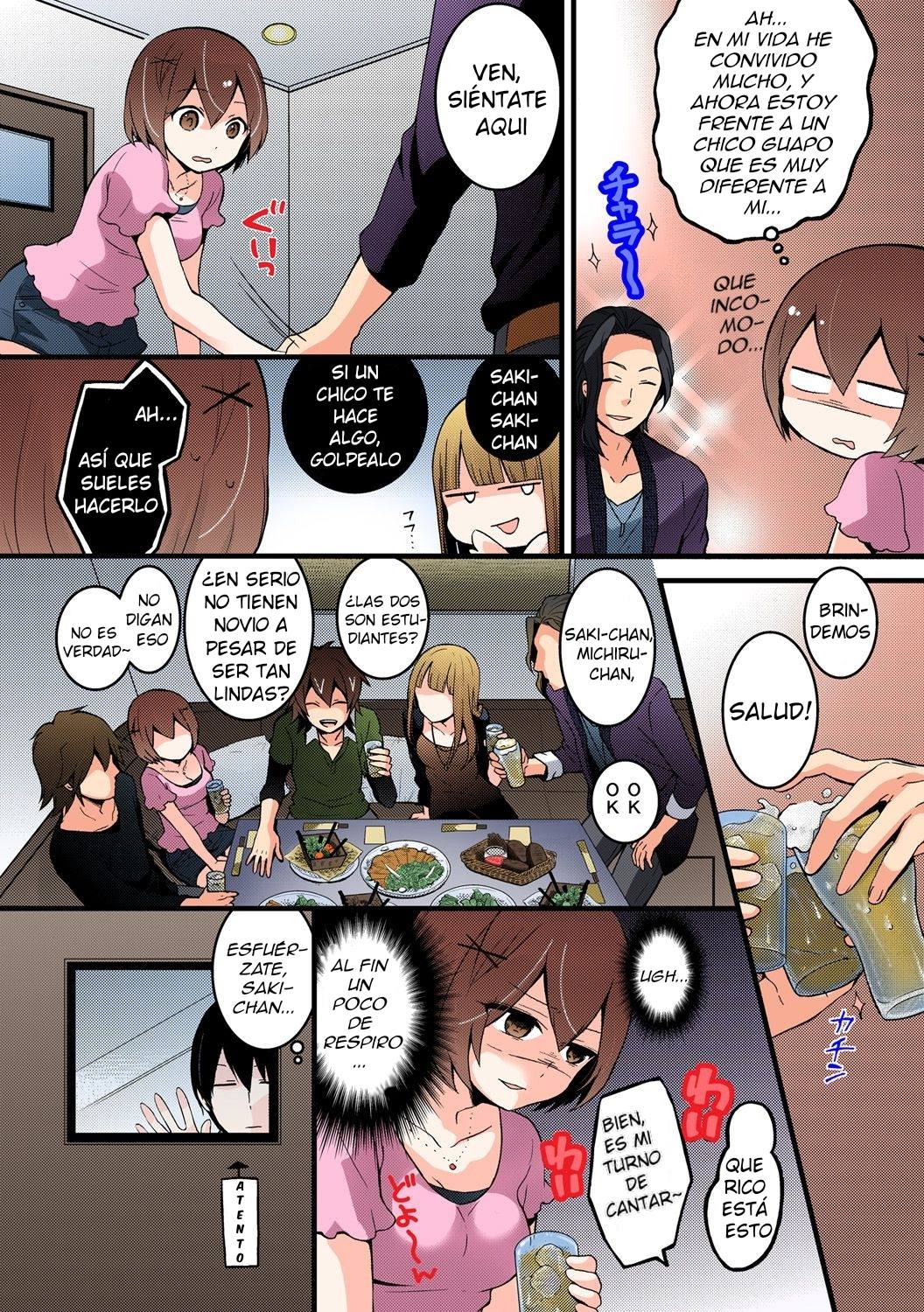 Totsuon! ~Totsuzen Onnanonko Ni Natta No De, Ore No Oppai Monde Mimasen Ka 5 page 6 full