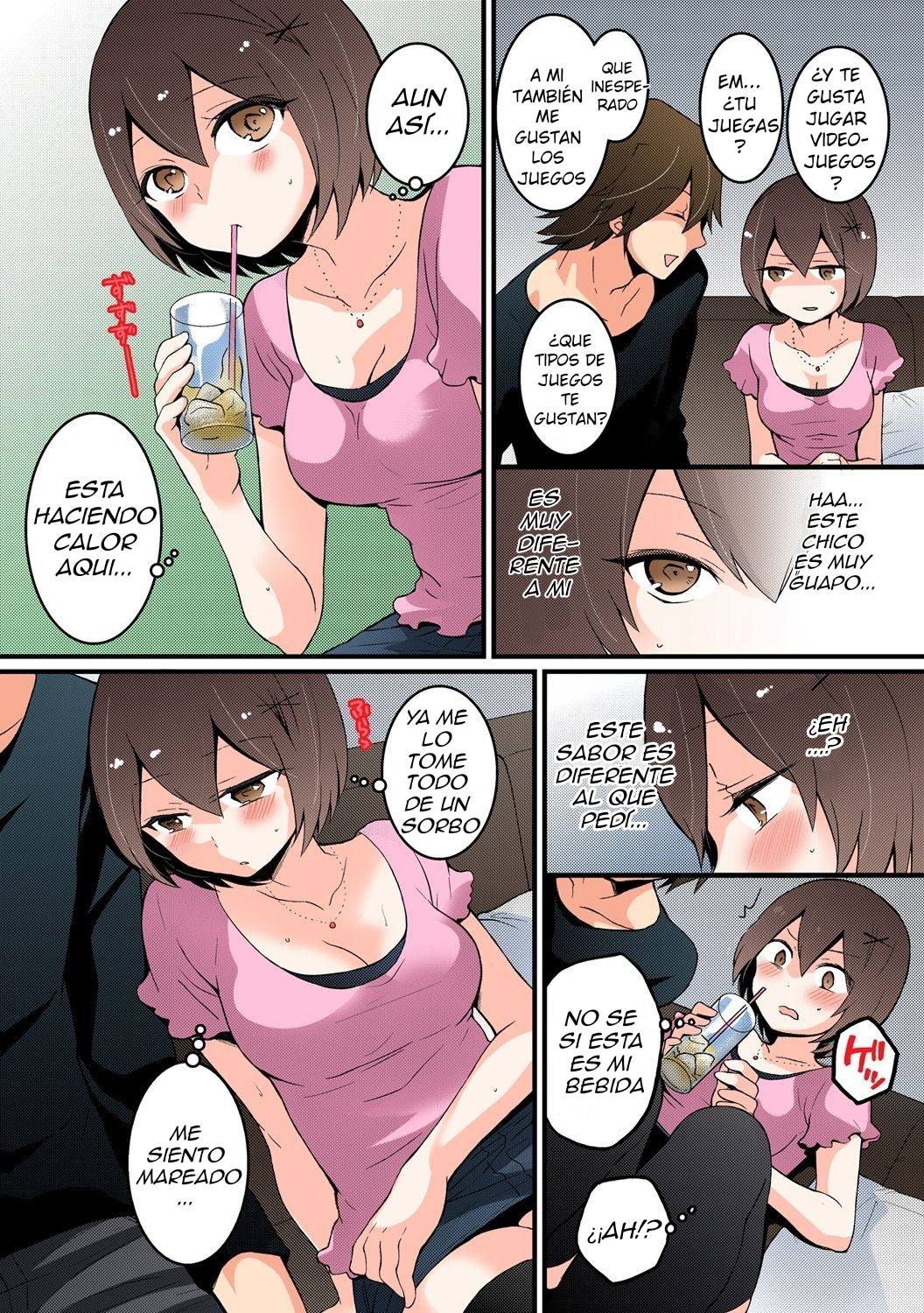 Totsuon! ~Totsuzen Onnanonko Ni Natta No De, Ore No Oppai Monde Mimasen Ka 5 page 8 full