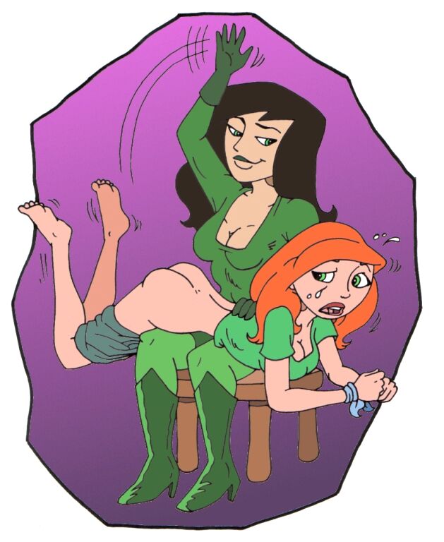 Shego Hates Kim Possible But Loves Her Ass page 12 full