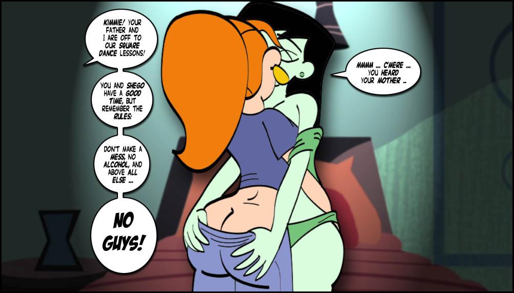 Shego Hates Kim Possible But Loves Her Ass page 3 full