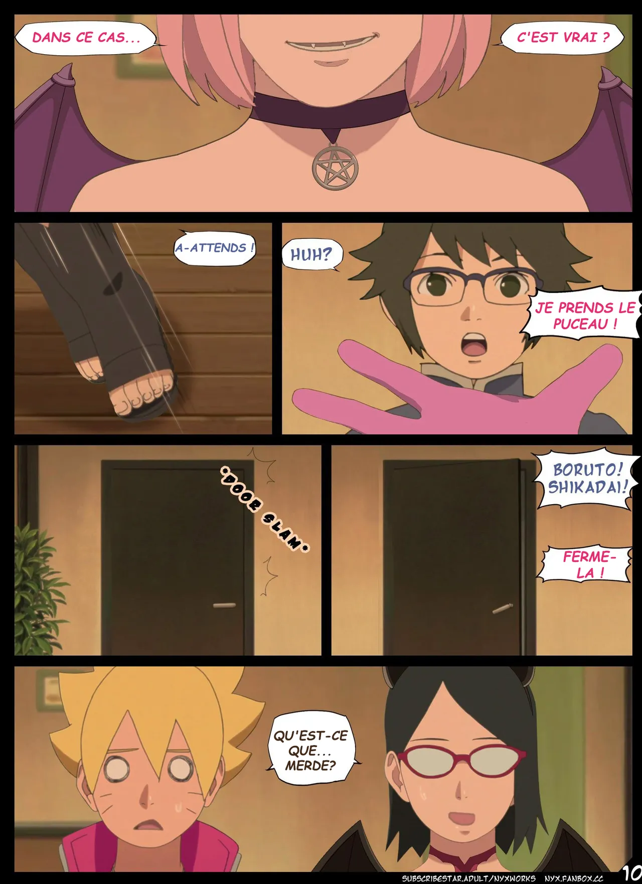 Night of the Red Eyed succubus page 11 full