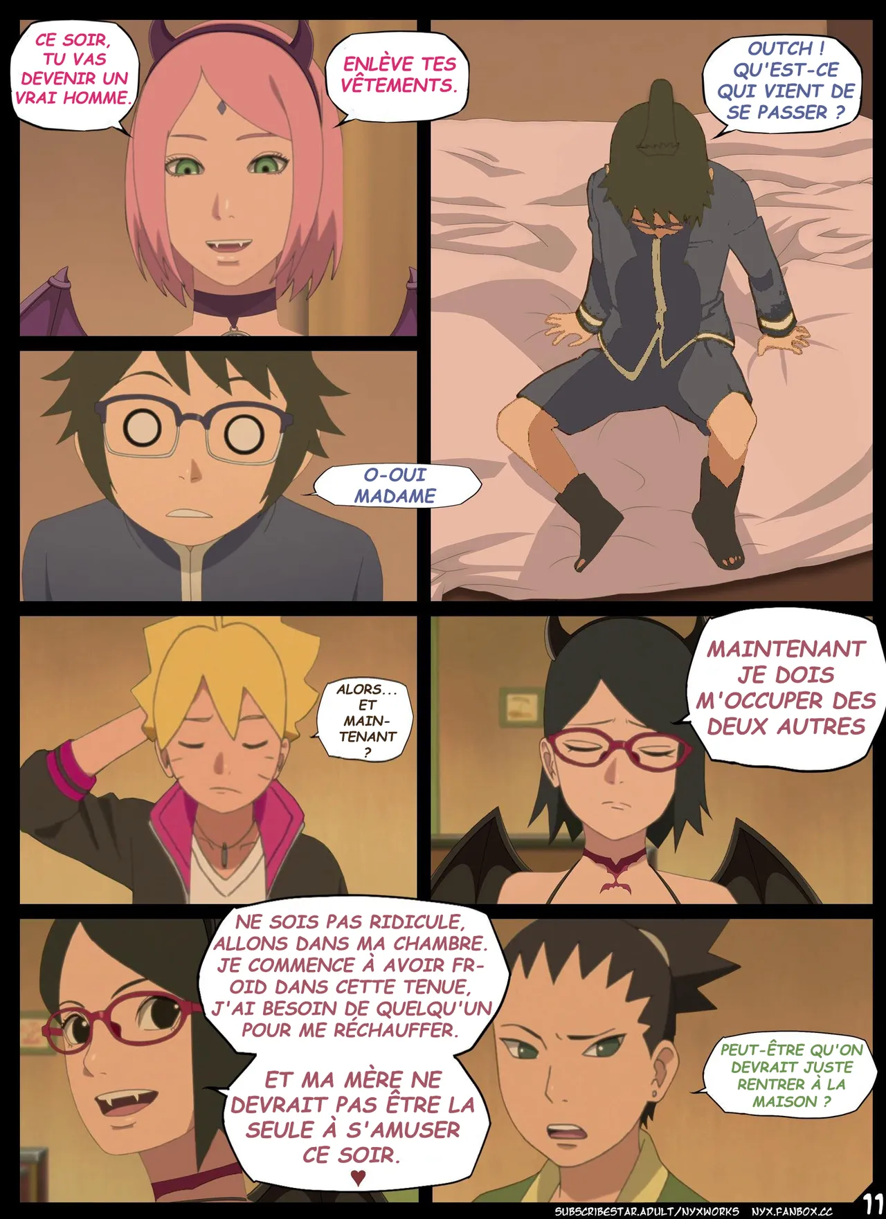 Night of the Red Eyed succubus page 12 full