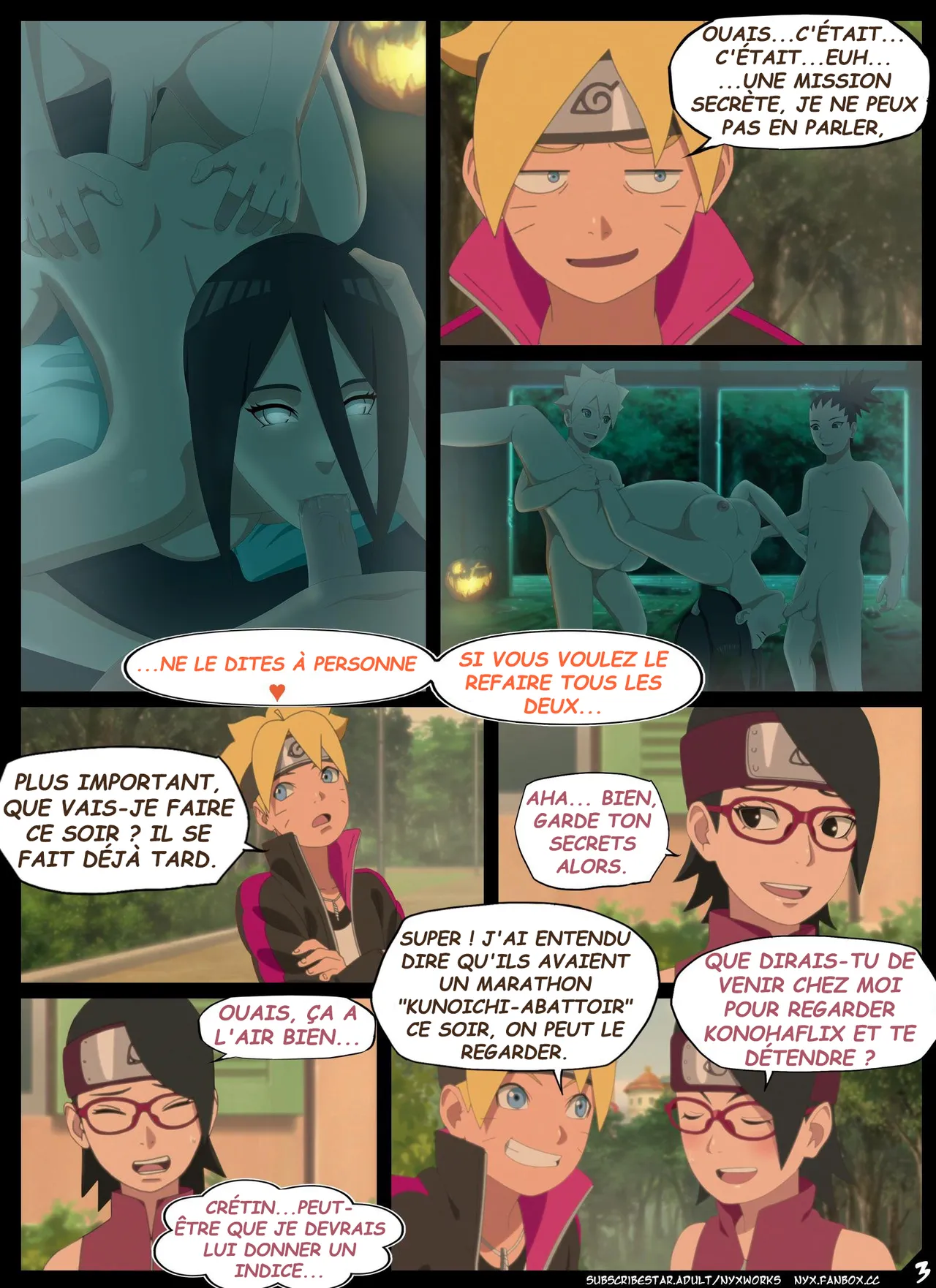 Night of the Red Eyed succubus page 4 full