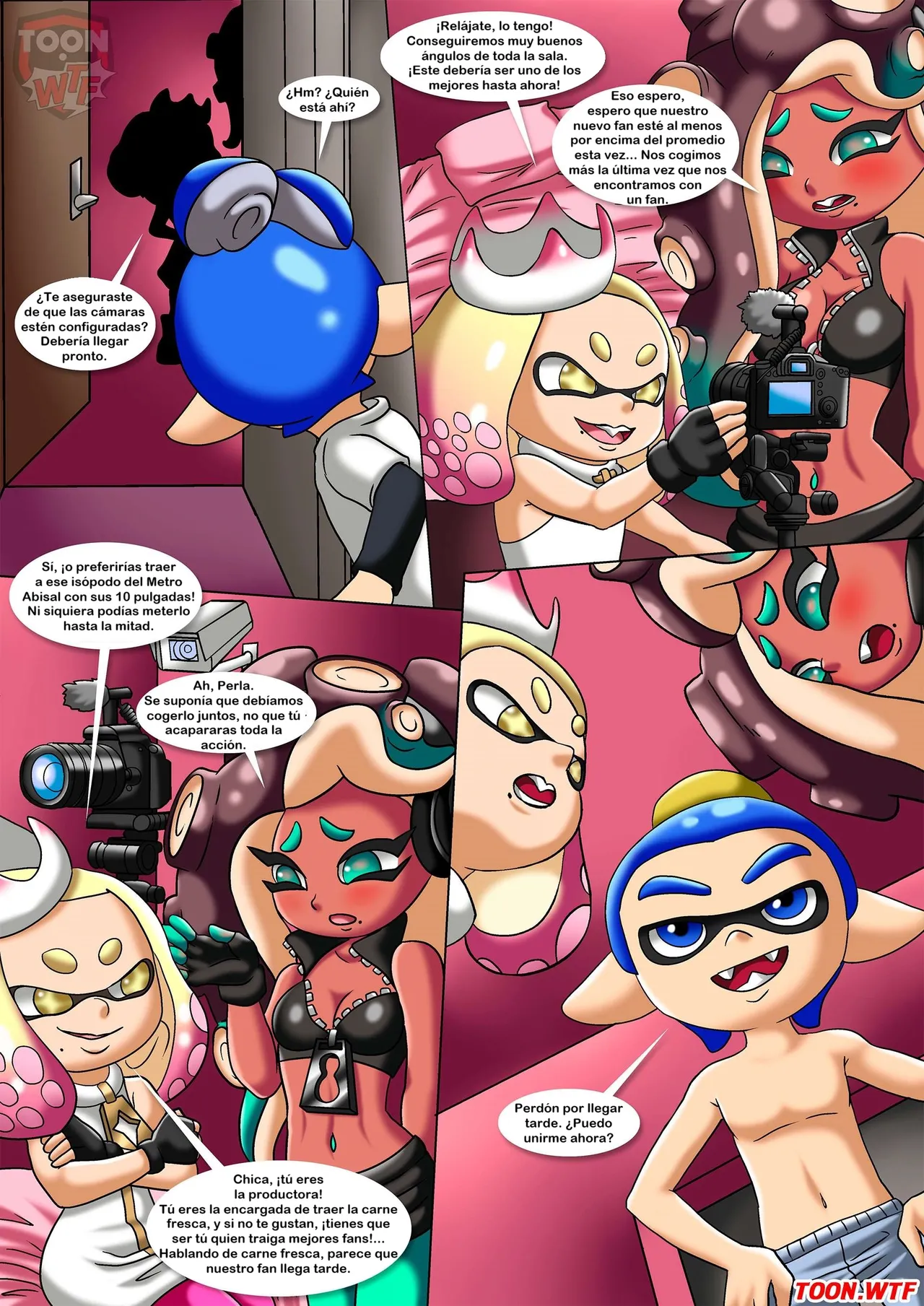 Off the Hook page 7 full