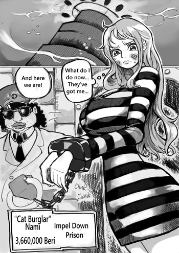 [fingerbox] Nami "Impel Down Prison" (One Piece) cover