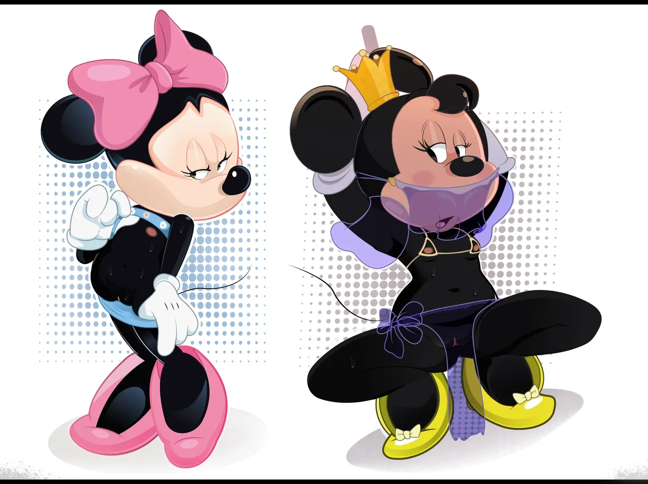 Minnie Mouse page 10 full
