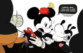 [Gosgoz] Minnie Mouse cover