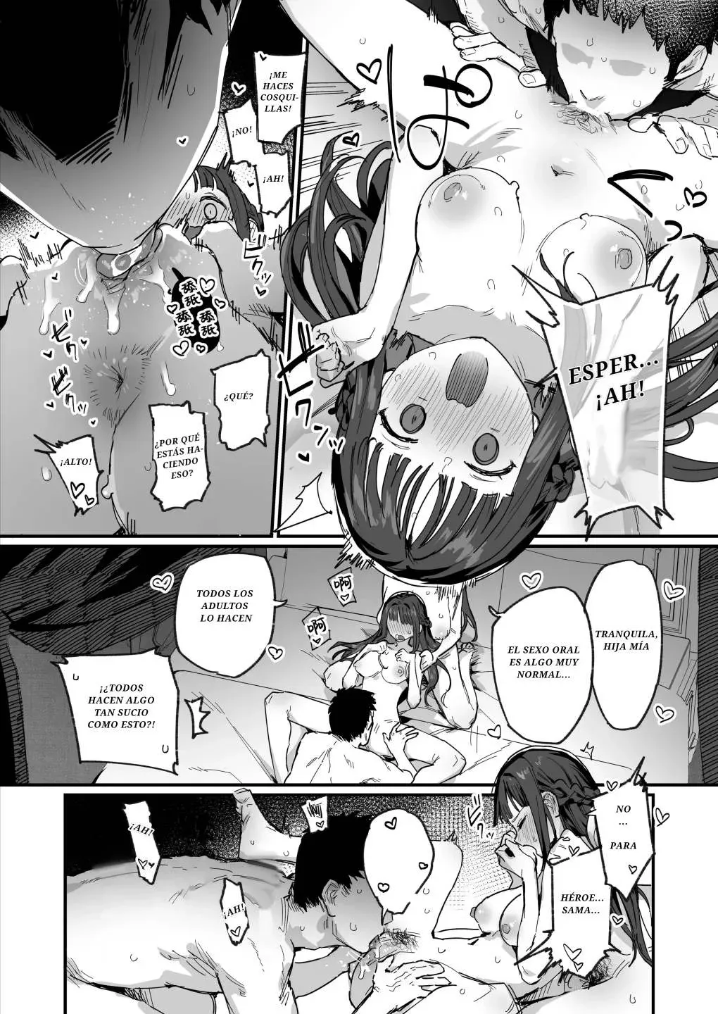 Yuusha to Hime to Okaa-sama!？| Una Princesa y Una Reina ¿¡Un Doble Premio!？ page 12 full