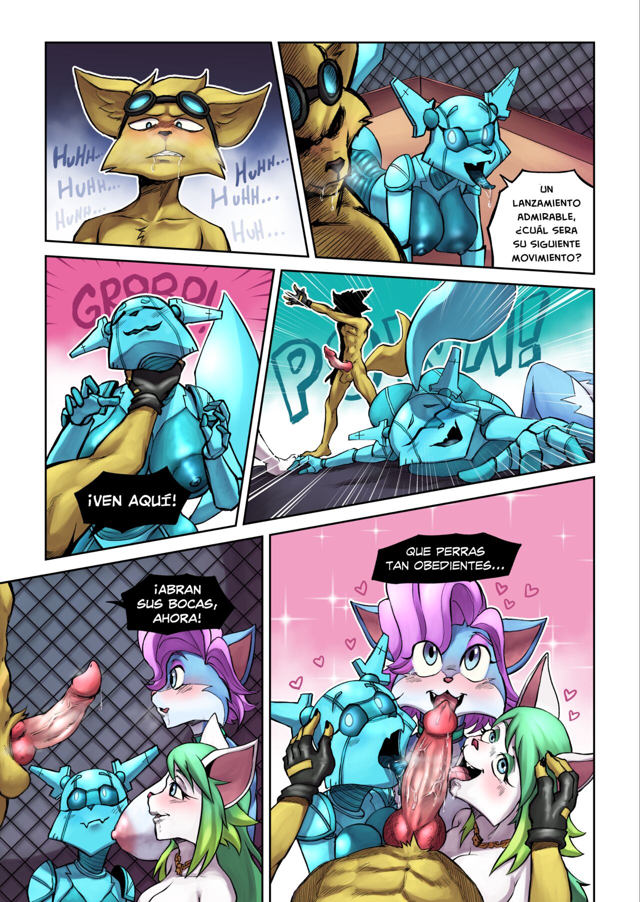 Pip's Harem page 11 full