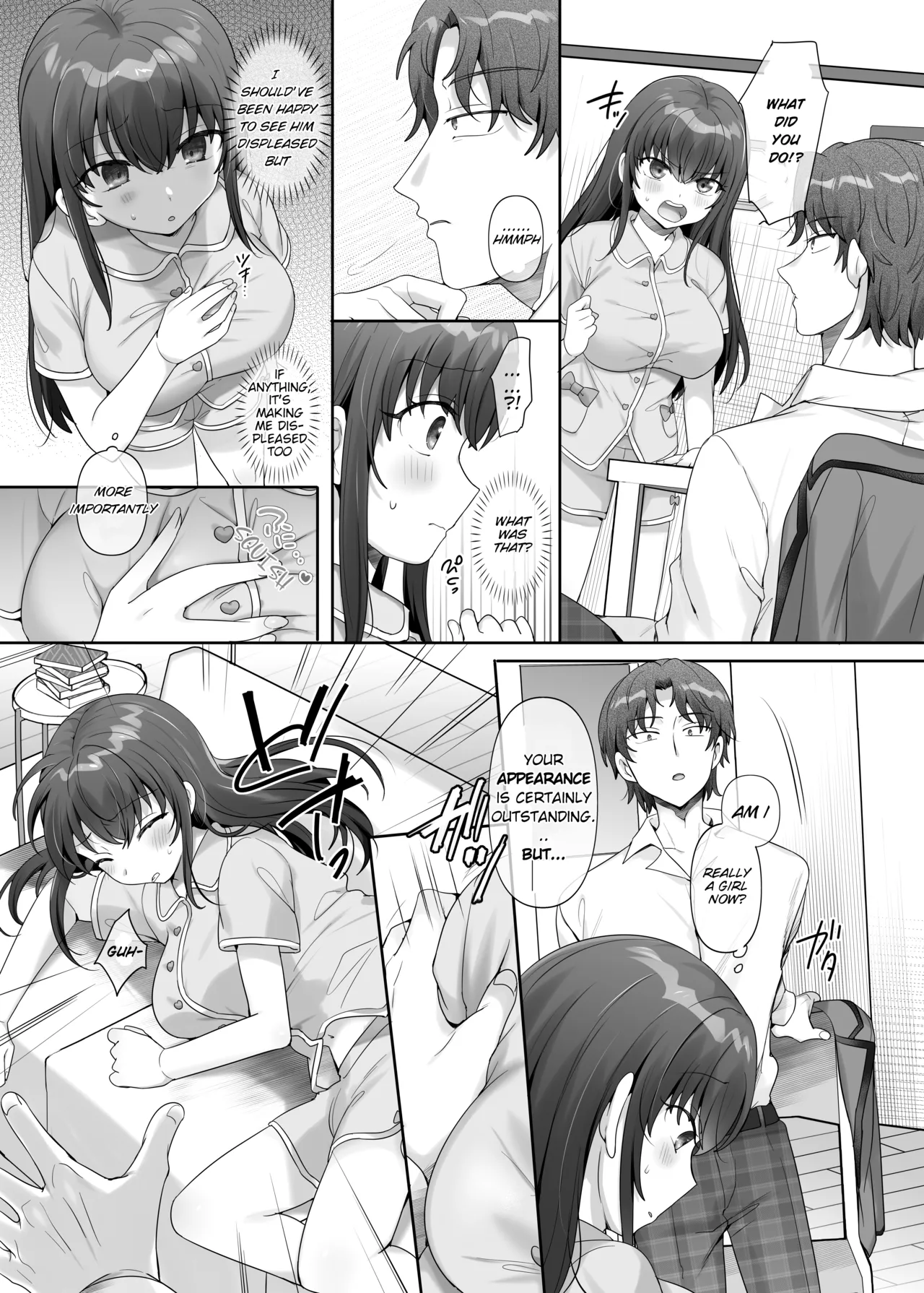 Ore wa Aitsu no Imouto Dorei | I'm  His Little Sister Slave page 8 full