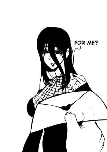 [shoulder enjoyer] Witch Valentine Vore cover