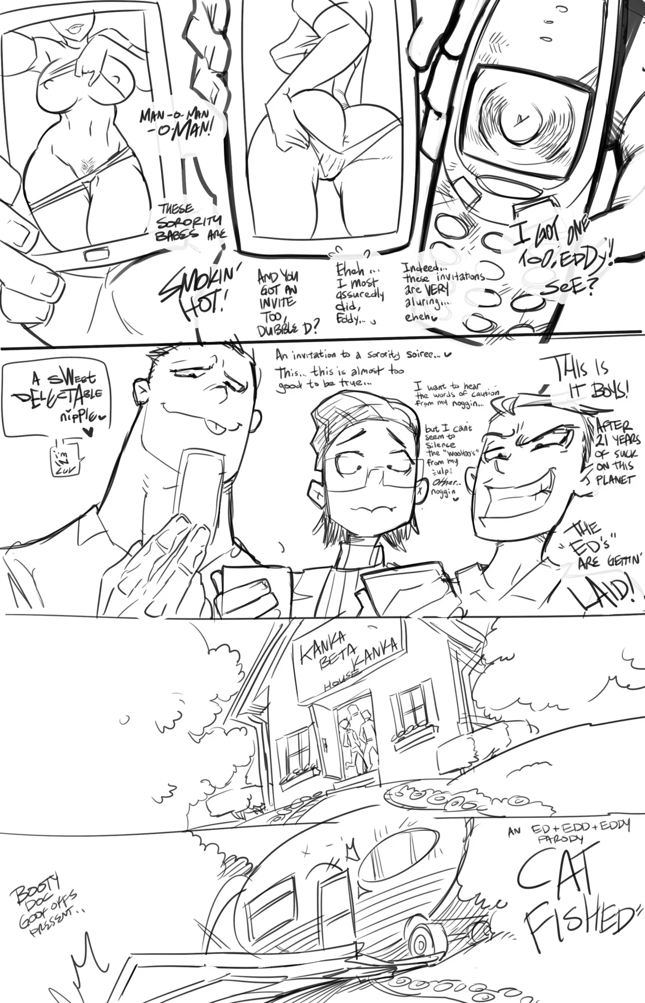 Ed Edd Eddy Goof Of page 1 full