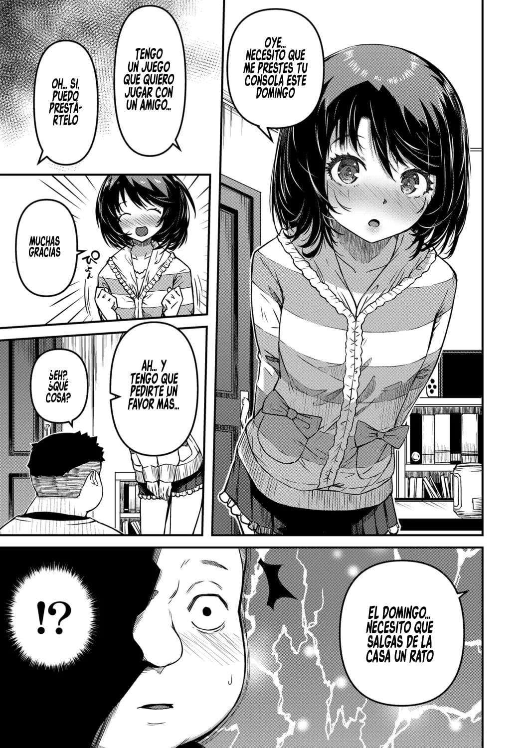 Omase na Imouto Ch. 1 | Hermana Menor Muy Precoz Cap. 1 page 5 full