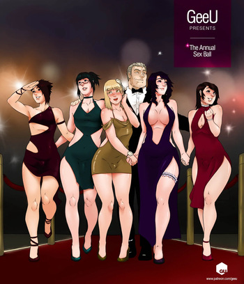 [GeeU] The Ball [complete] cover