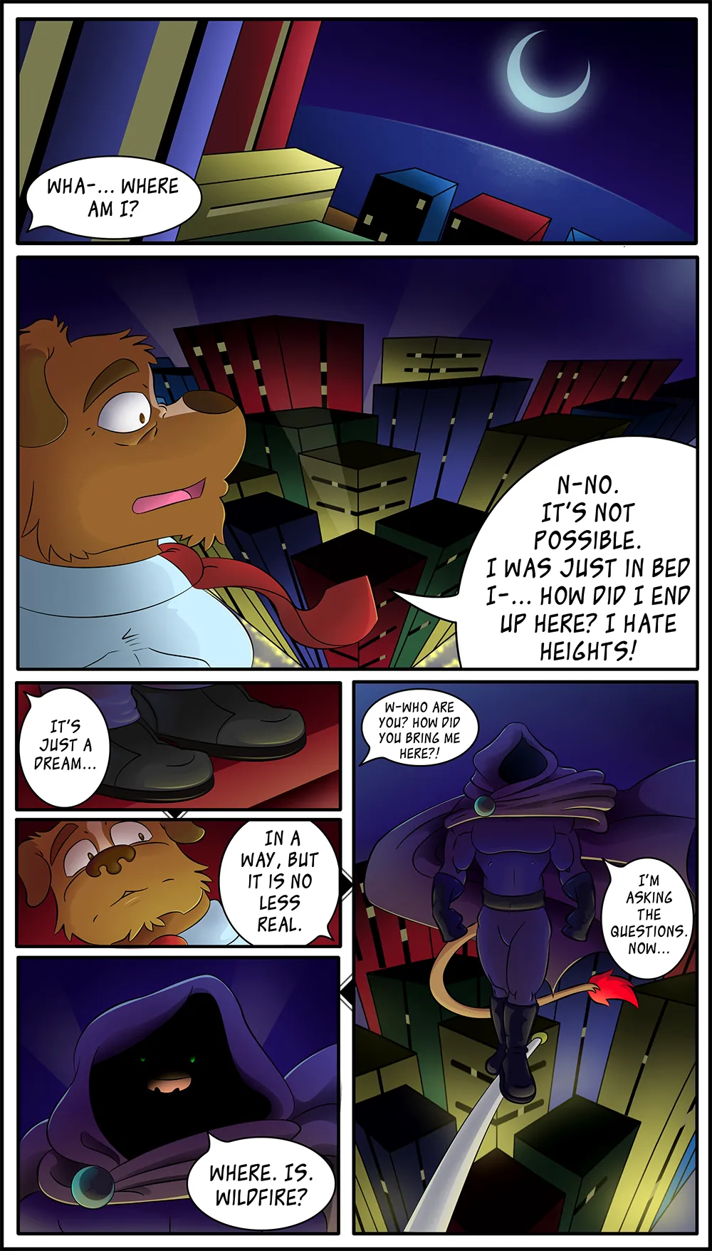 Convergence page 2 full