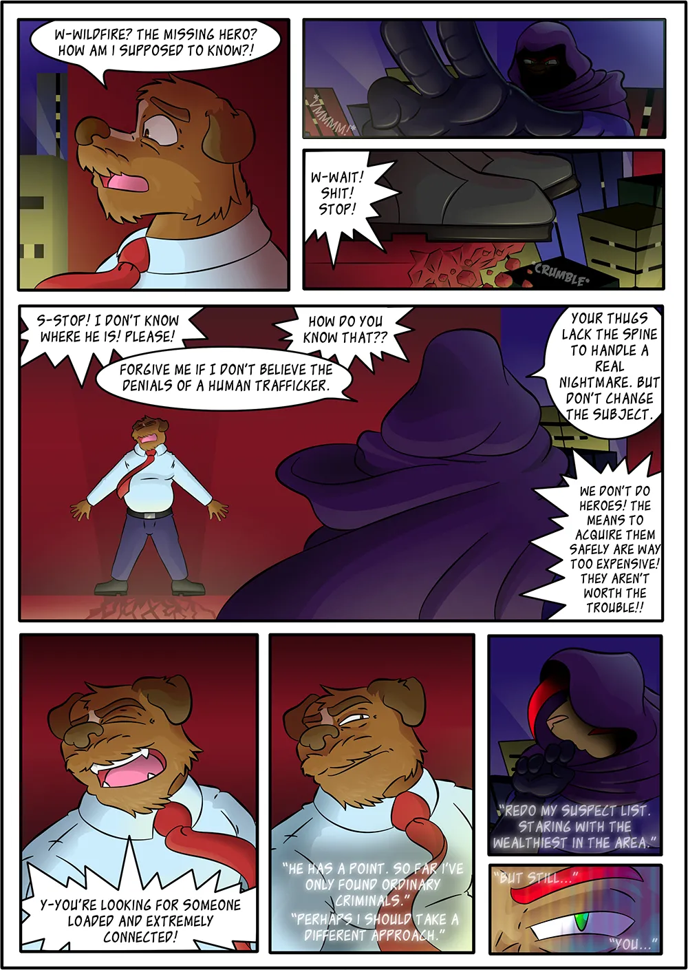 Convergence page 3 full