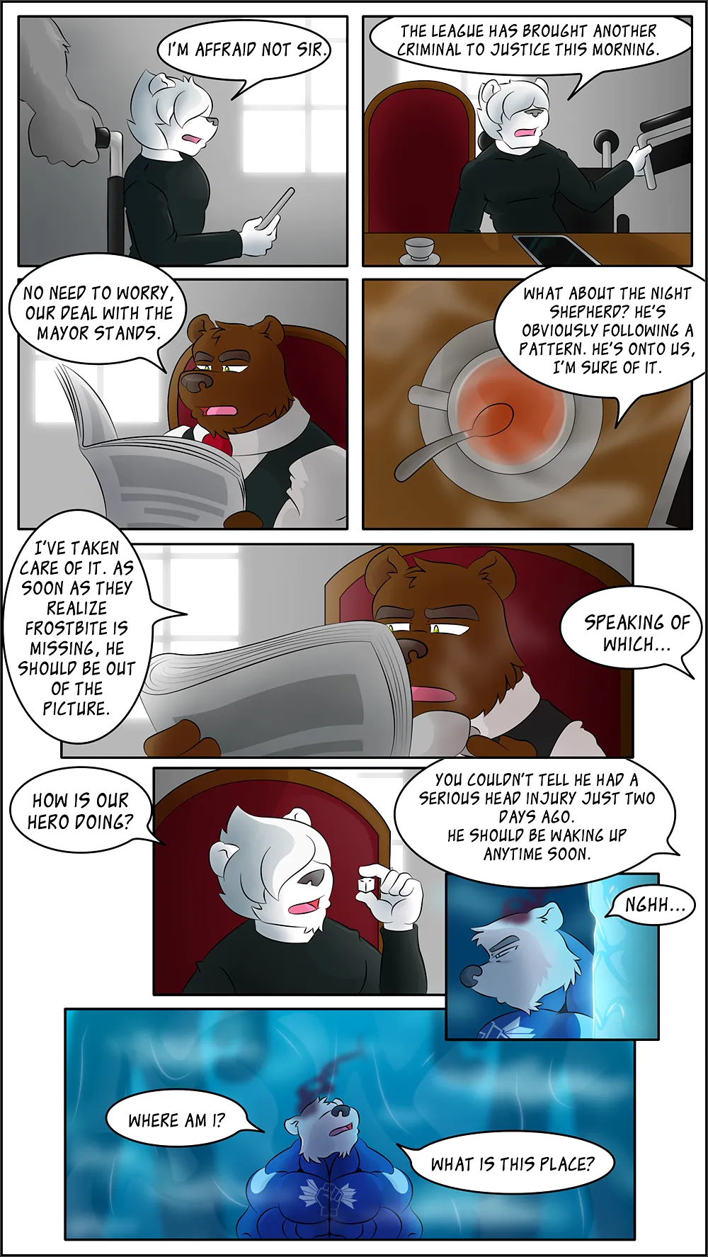 Convergence page 5 full