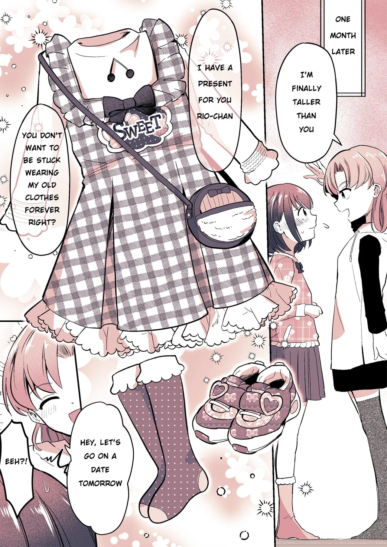 The Boyfriend Kotoha-chan ♀ and the tutor turned girlfriend Rio-sensei ♂ page 11 full