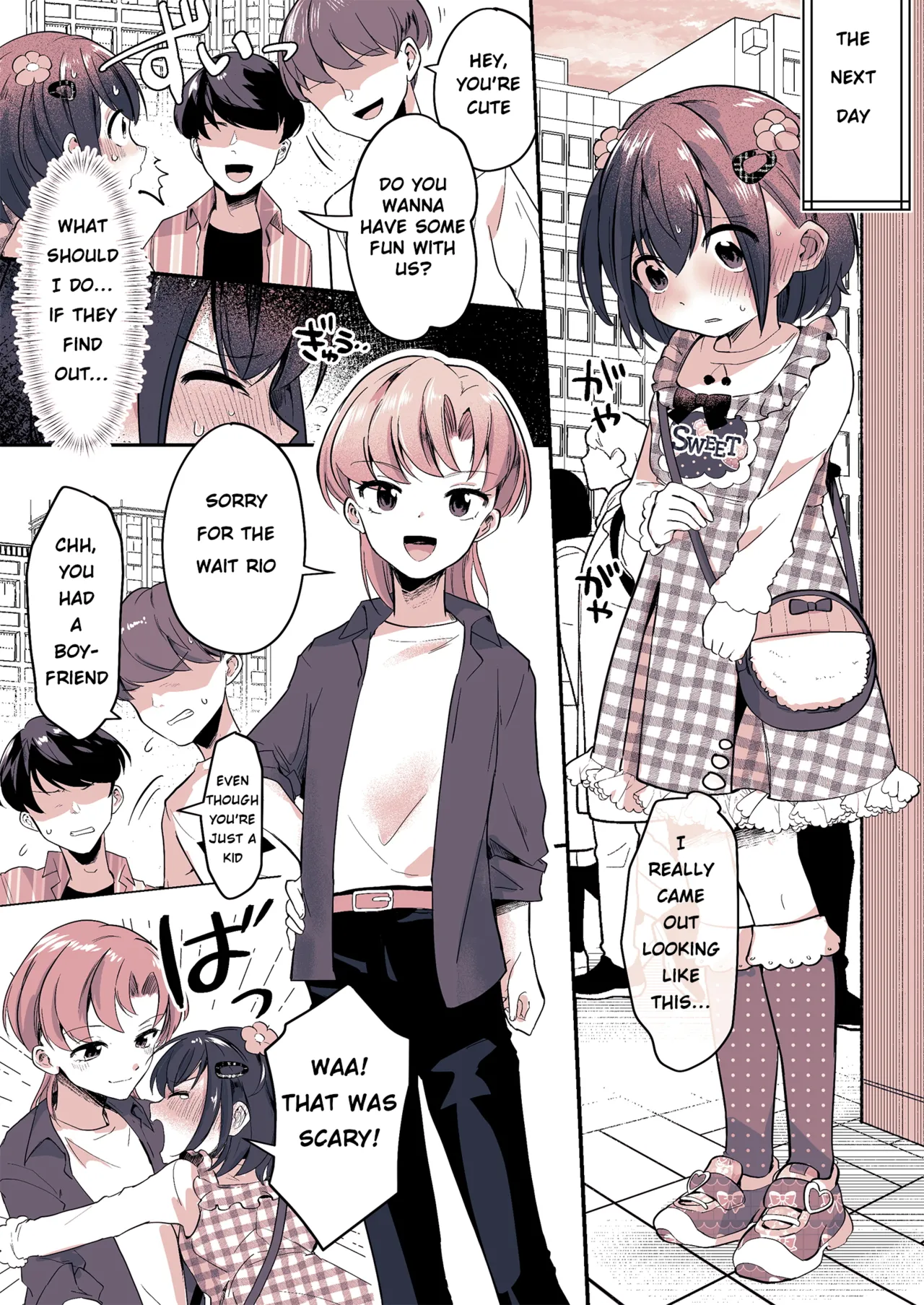 The Boyfriend Kotoha-chan ♀ and the tutor turned girlfriend Rio-sensei ♂ page 12 full