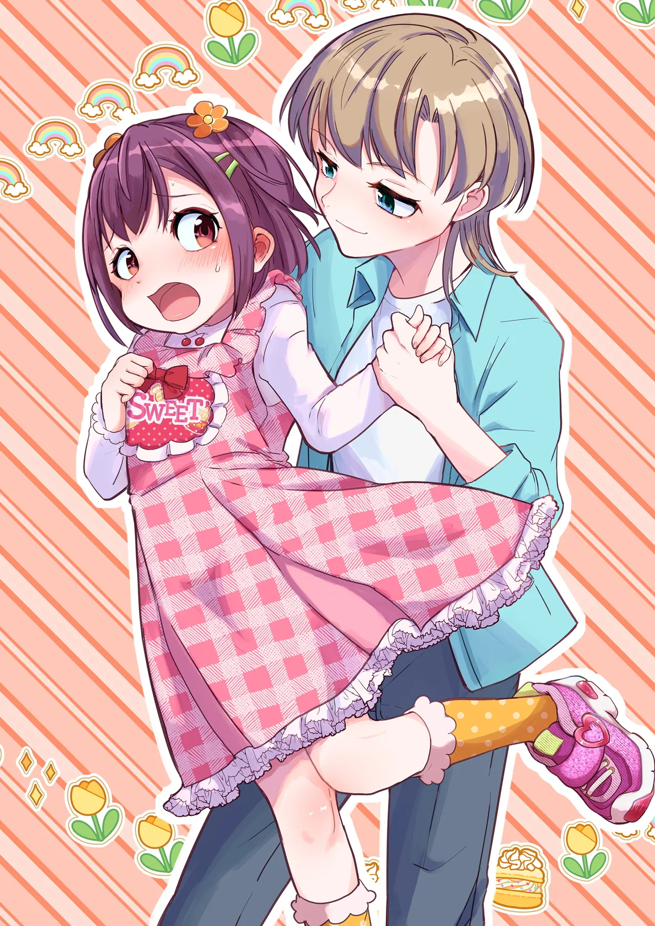 The Boyfriend Kotoha-chan ♀ and the tutor turned girlfriend Rio-sensei ♂ page 2 full