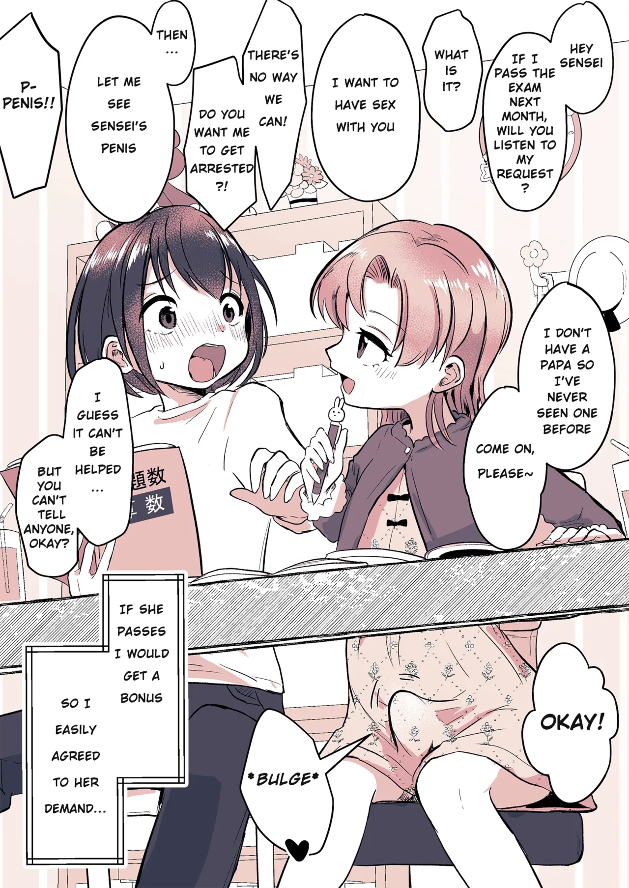 The Boyfriend Kotoha-chan ♀ and the tutor turned girlfriend Rio-sensei ♂ page 3 full