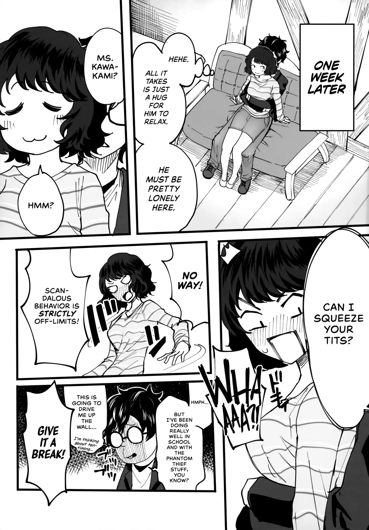 Tantou Kyoushi ni o Azukesareta no de Chokkai Kakemakuru Hon | The Book Of Withholding page 8 full