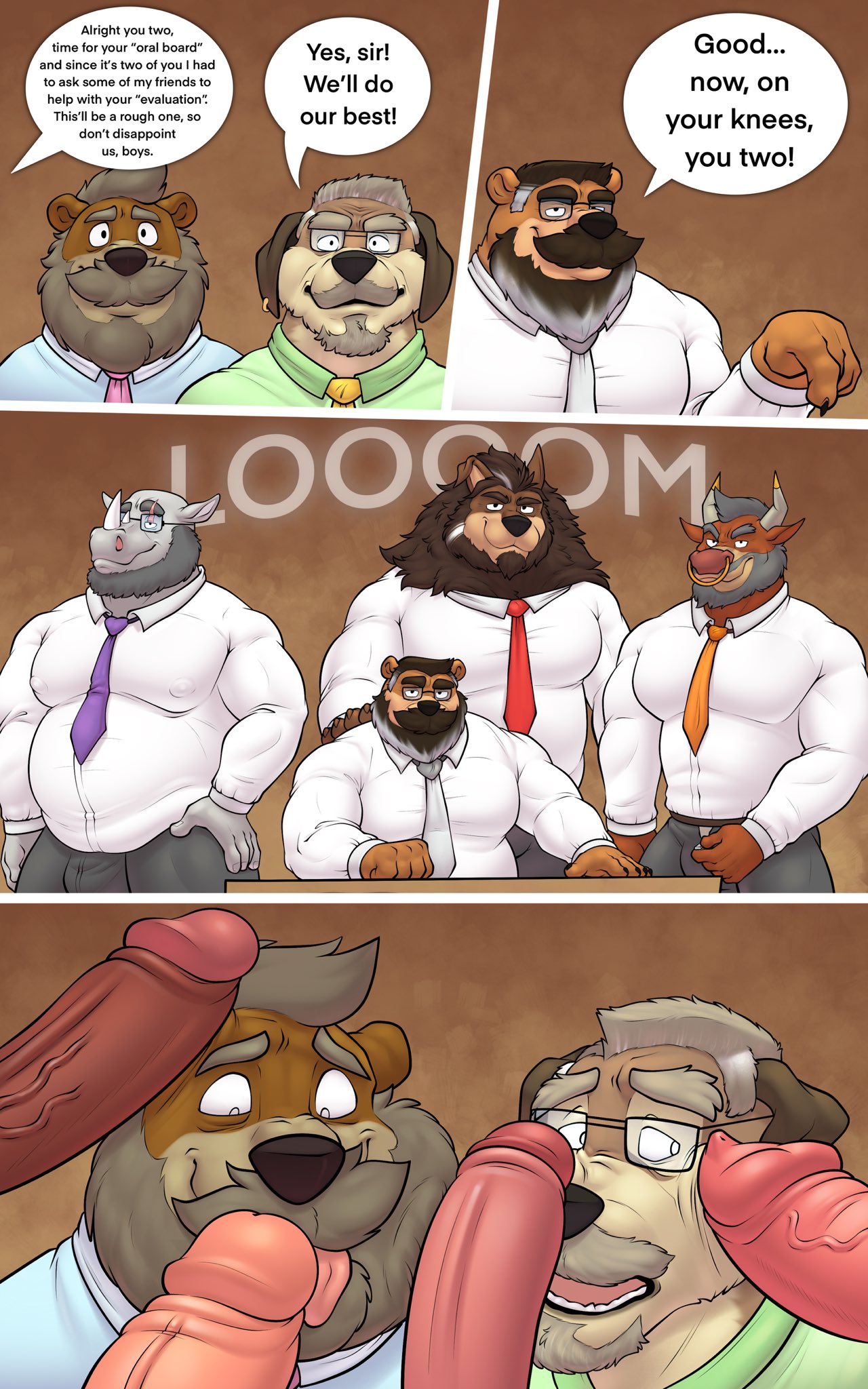 Work Whores page 1 full