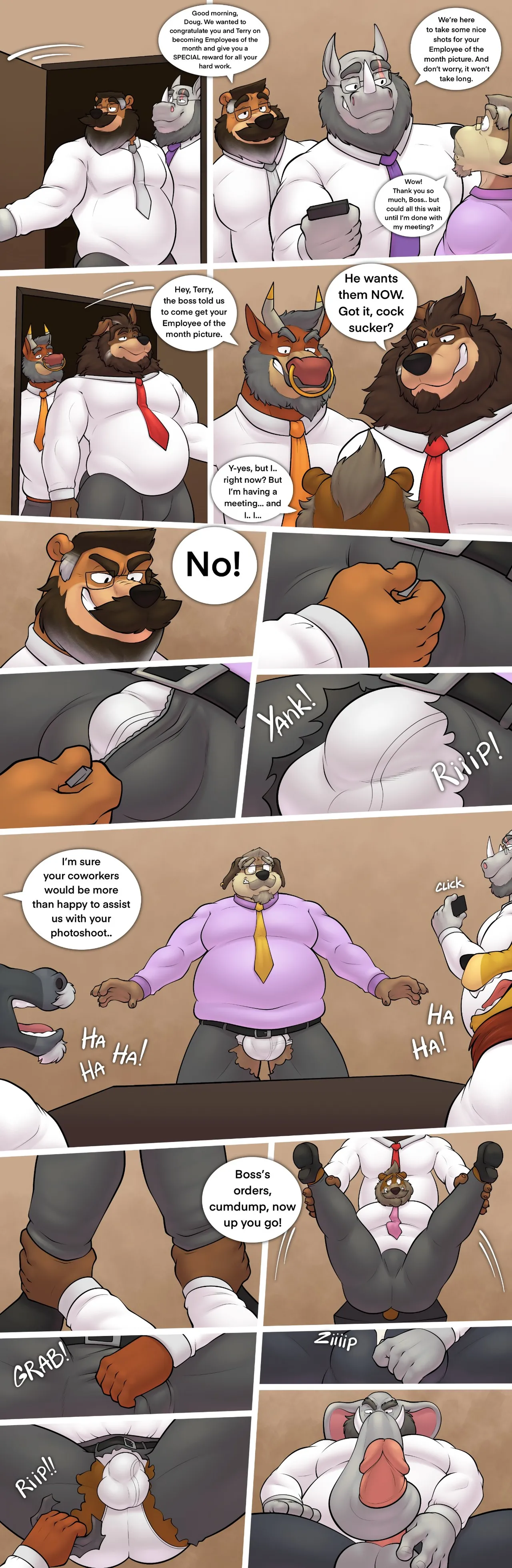 Work Whores page 11 full