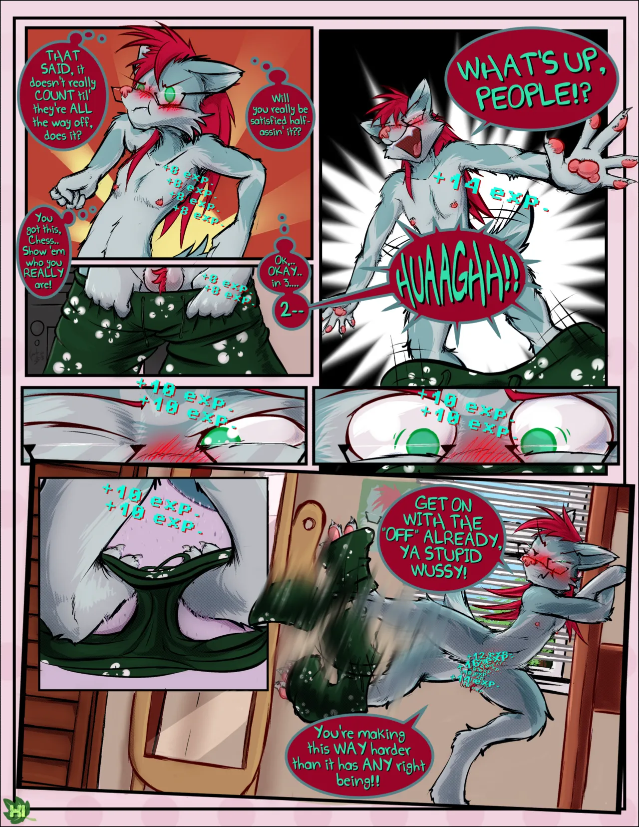 Nudist in Training - "Level: 0" page 11 full