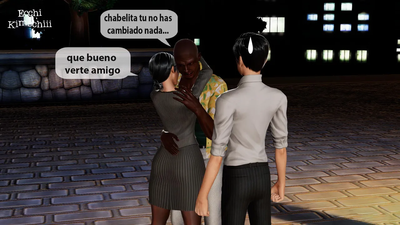 El encuentro de Promo - ecchi kimochiii page 12 full