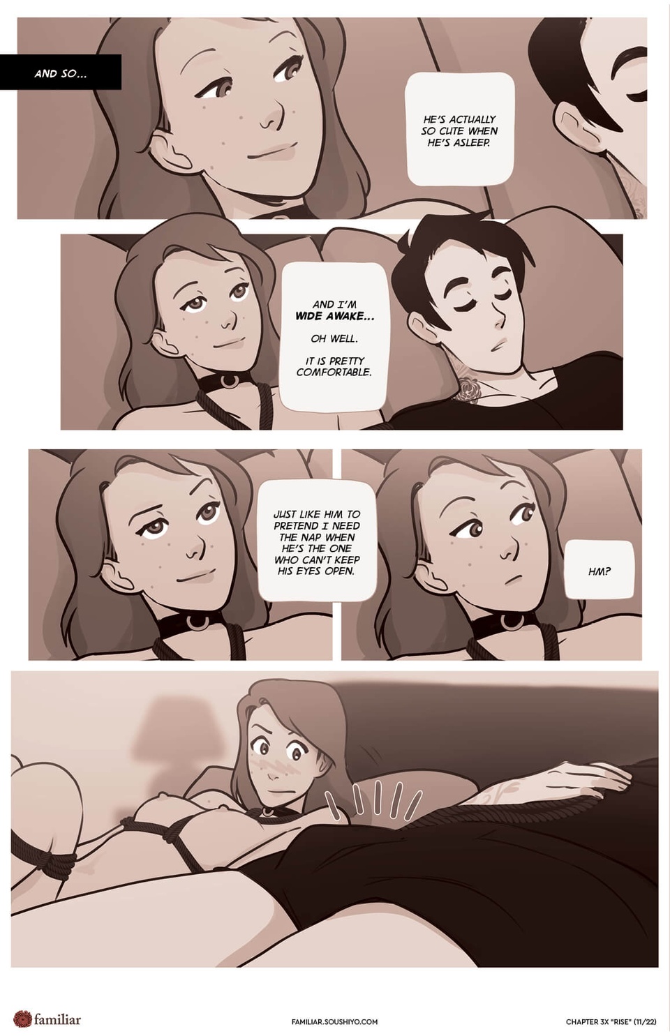 Familiar  - Act 3 - Chapter 18.5: Rise page 12 full