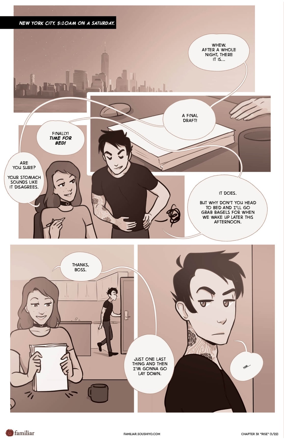 Familiar  - Act 3 - Chapter 18.5: Rise page 2 full