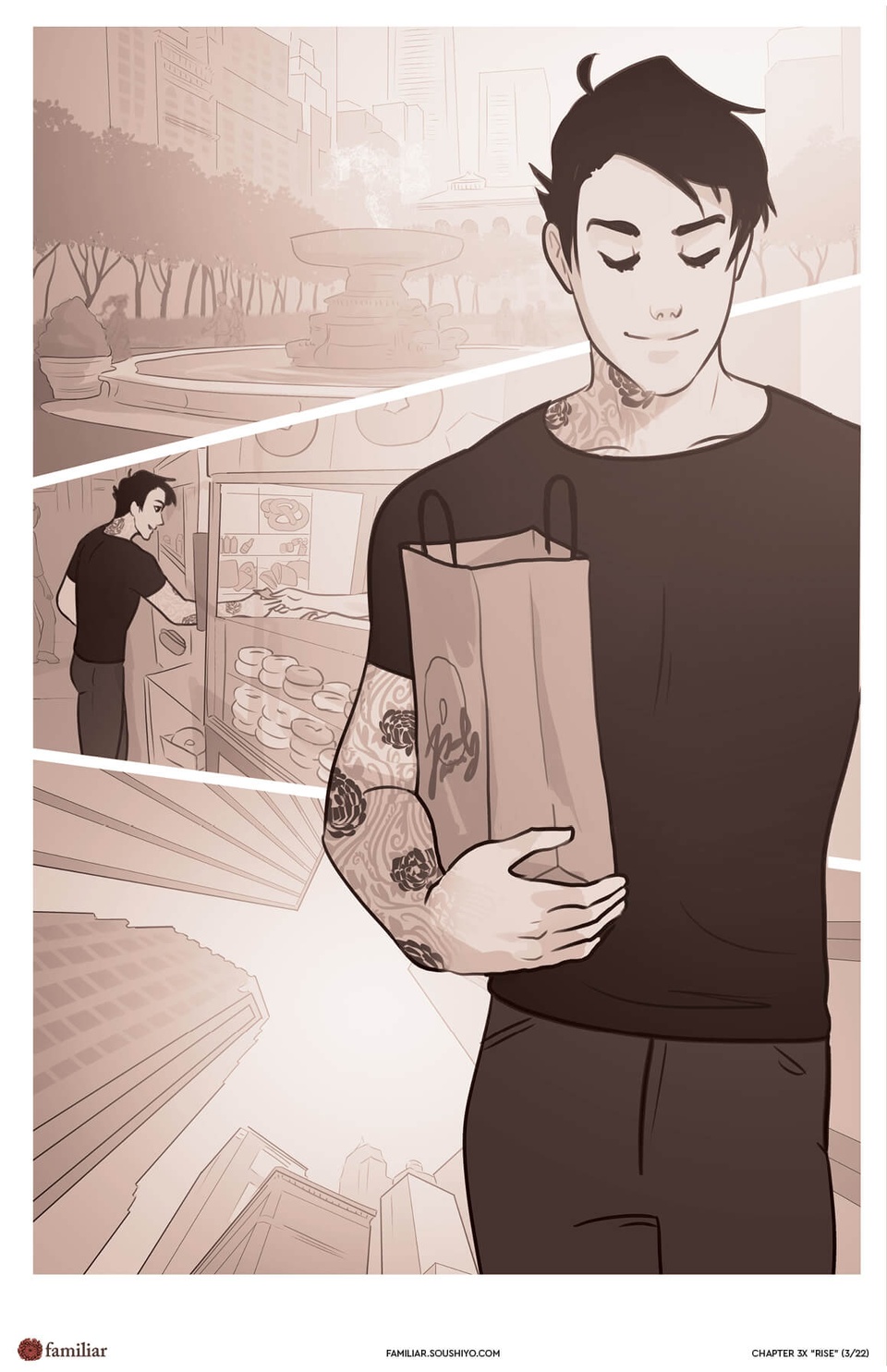 Familiar  - Act 3 - Chapter 18.5: Rise page 4 full