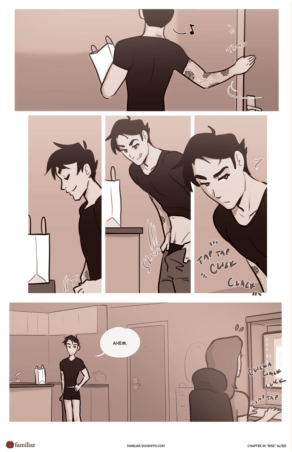 Familiar  - Act 3 - Chapter 18.5: Rise page 5 full