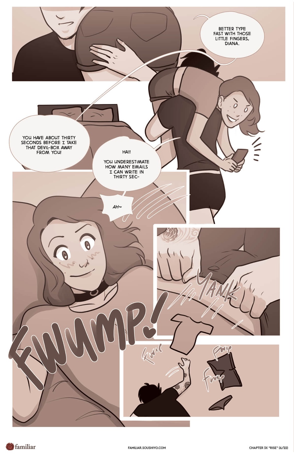 Familiar  - Act 3 - Chapter 18.5: Rise page 7 full