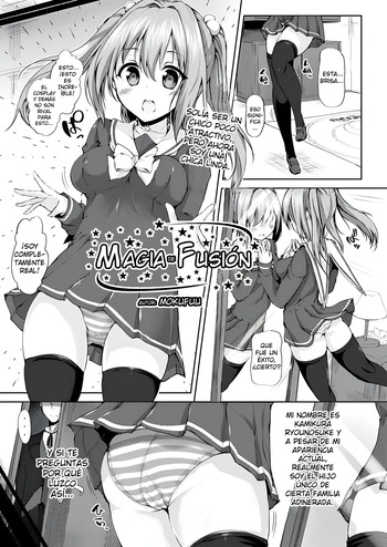 Magia de Fusión cover