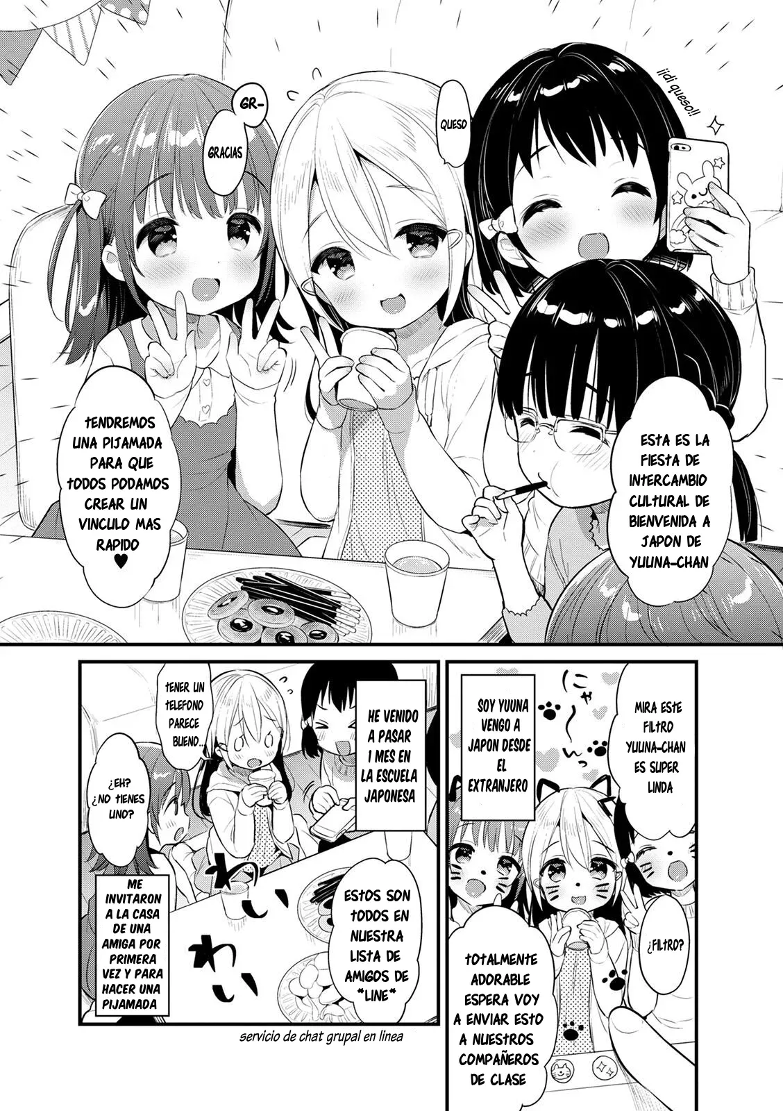 I Bunka Love Koh-ryuu | Amoroso Intercambio Cultural page 2 full