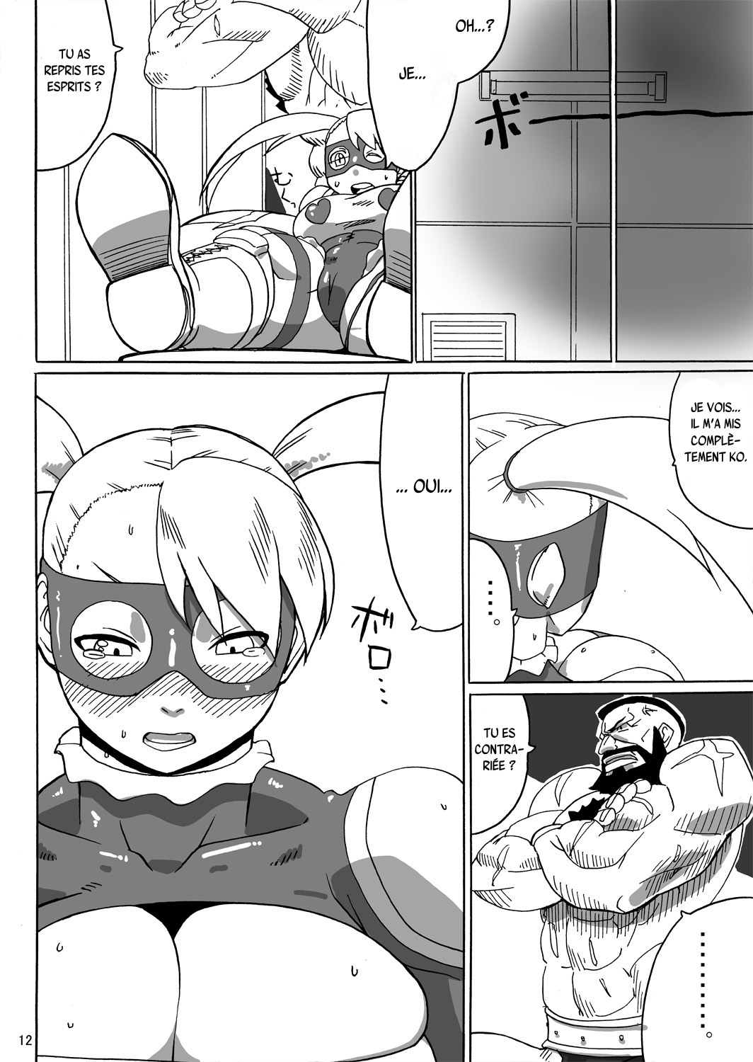 Rainbow Suplex page 11 full
