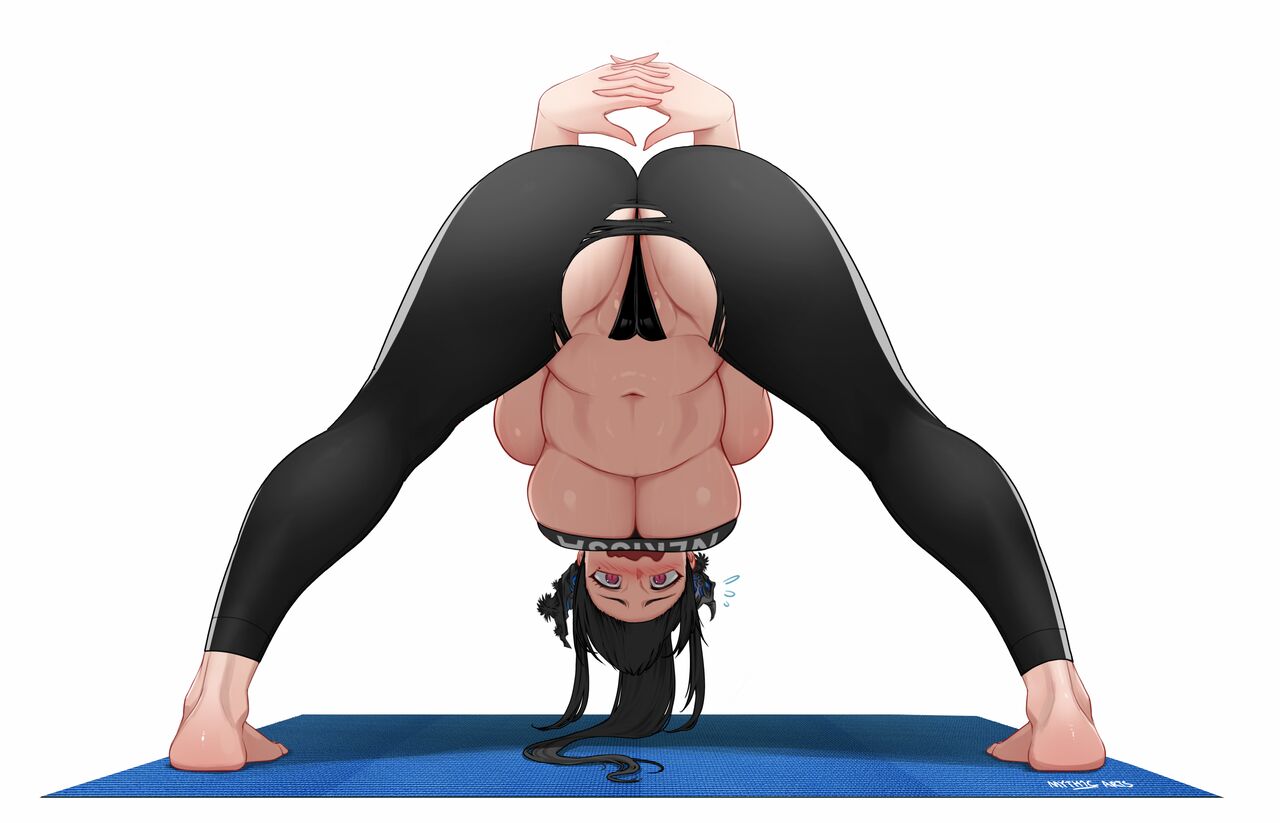 Nerissa Yoga Pants page 2 full