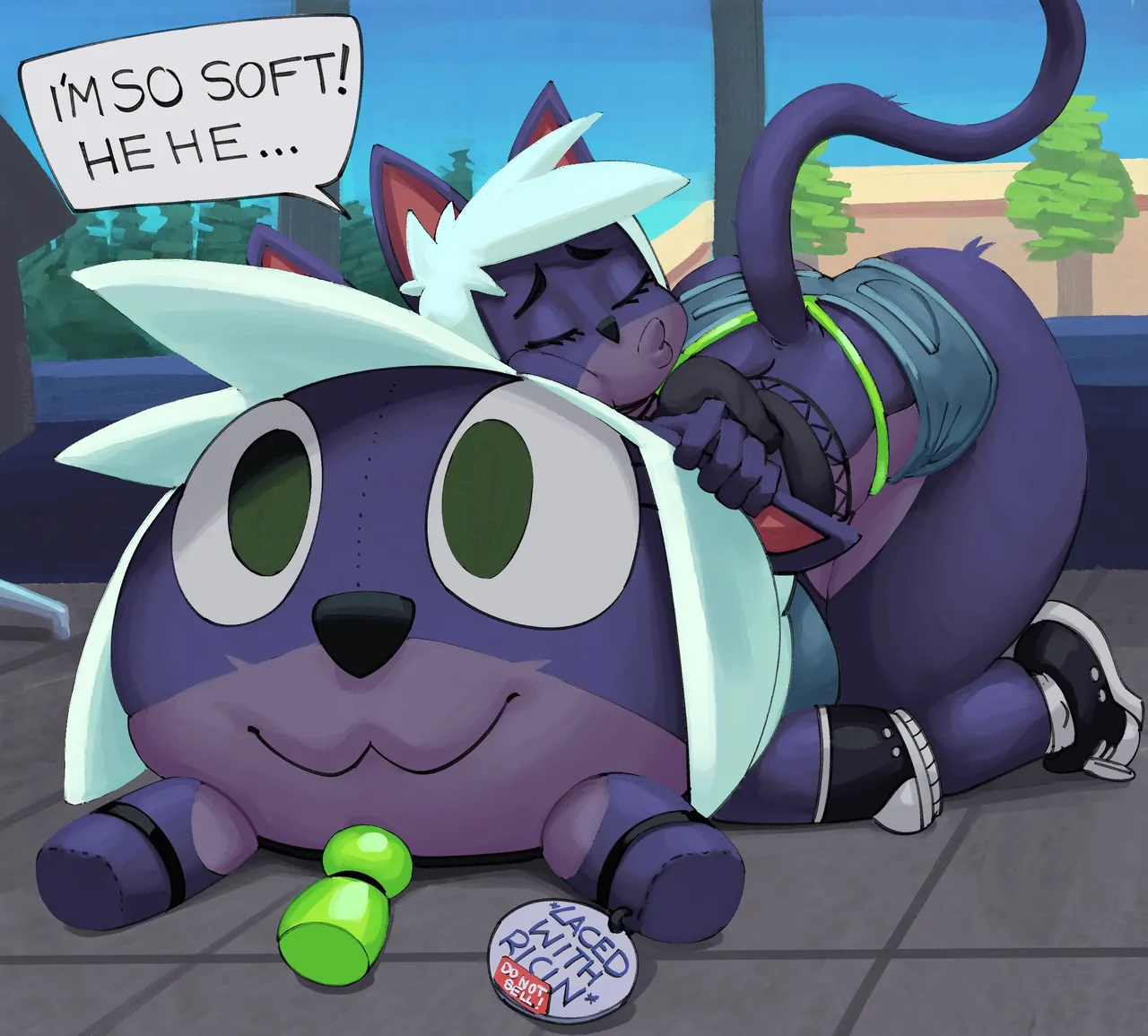 Nyxie page 11 full