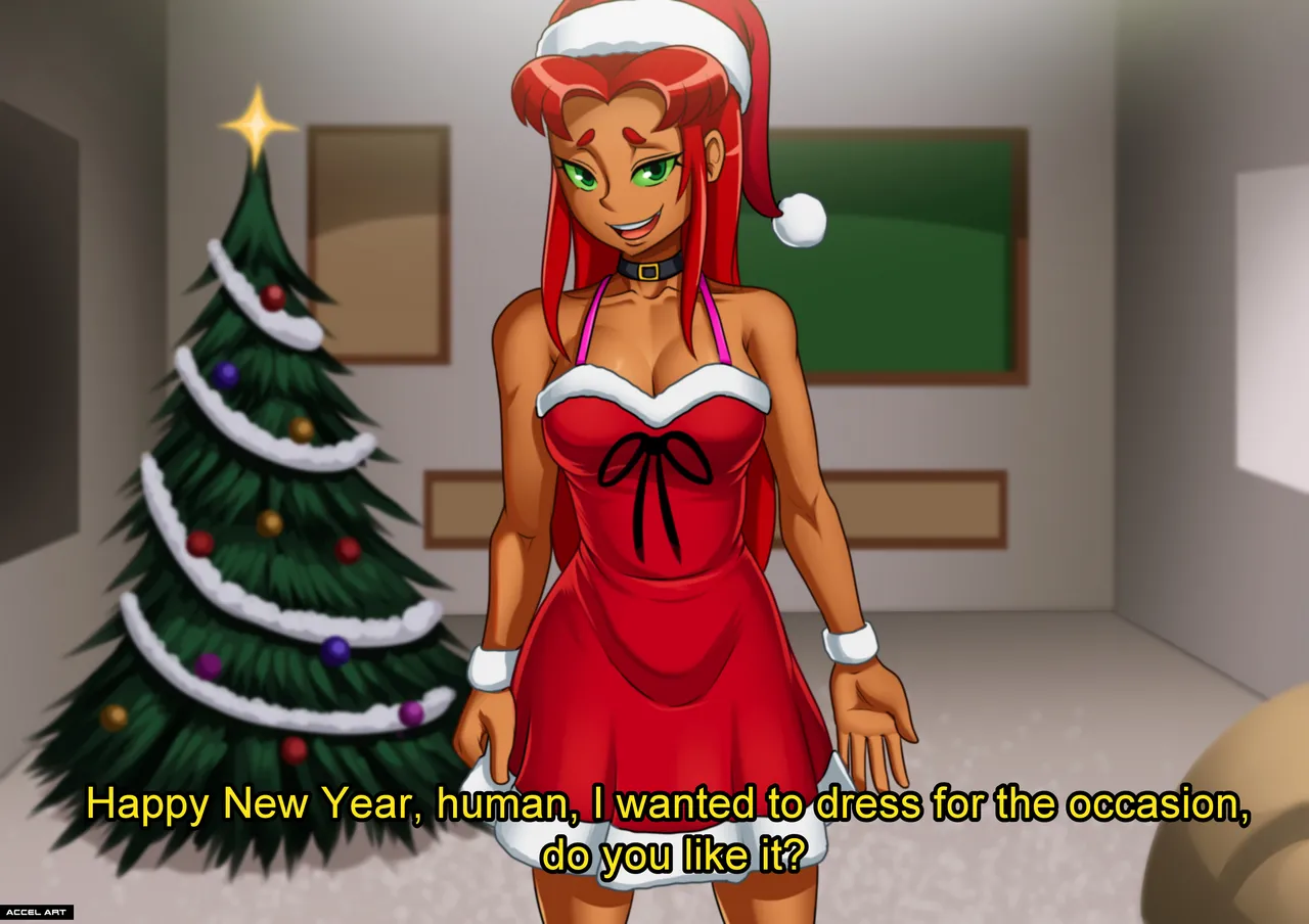 Star Fire Chirstmas page 1 full
