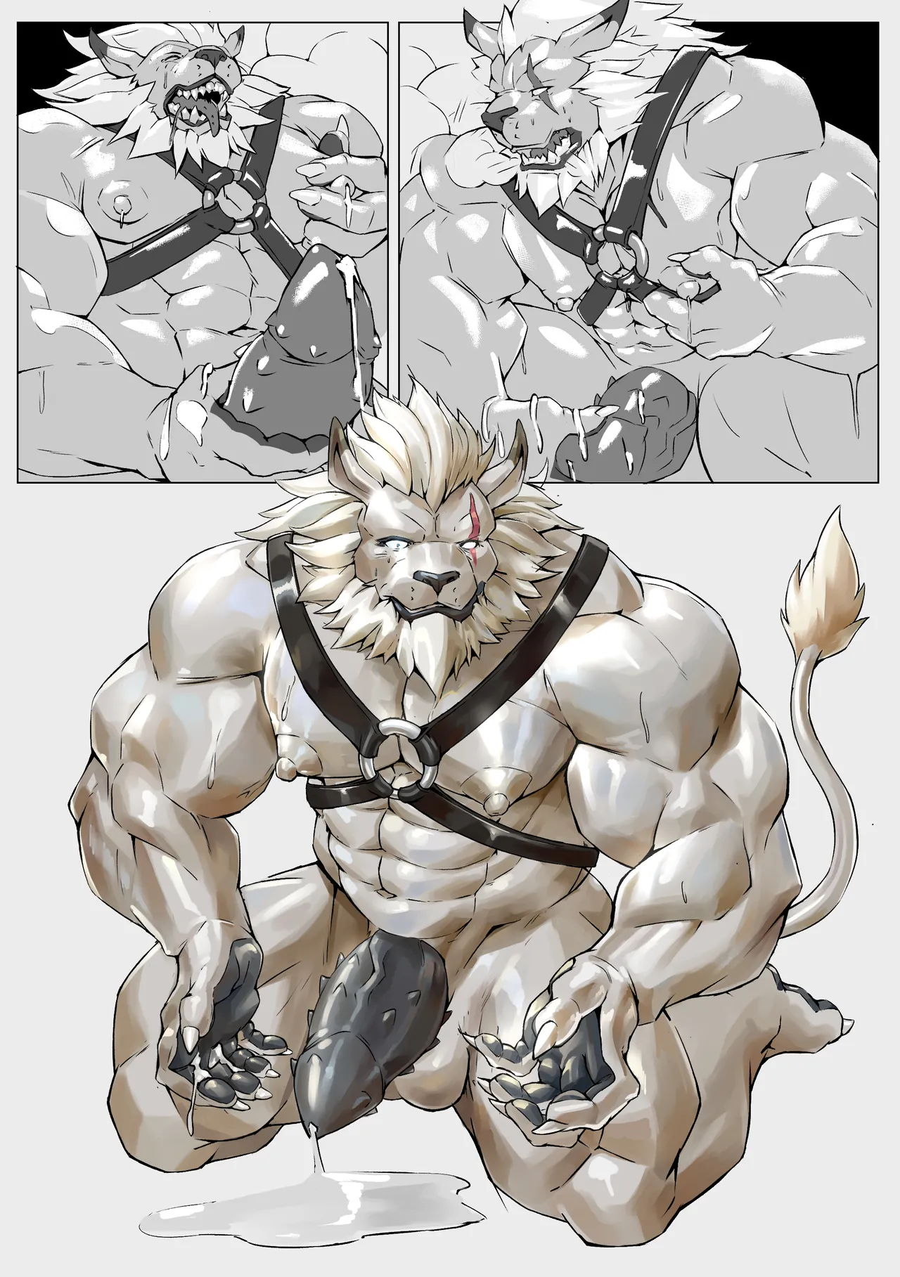 Leomon Transformation page 4 full