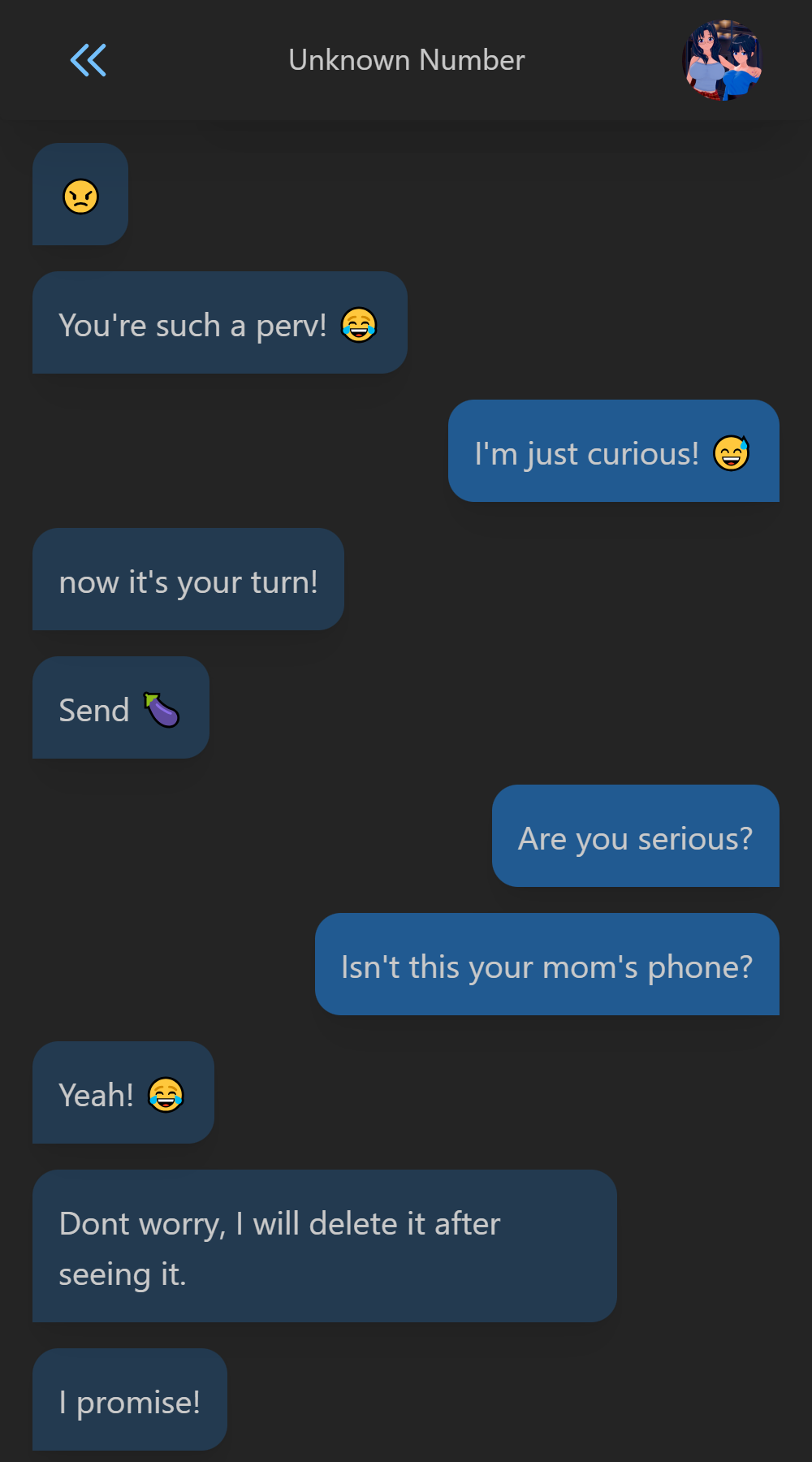 A Chat With My Girlfriend's Hot Mom page 11 full