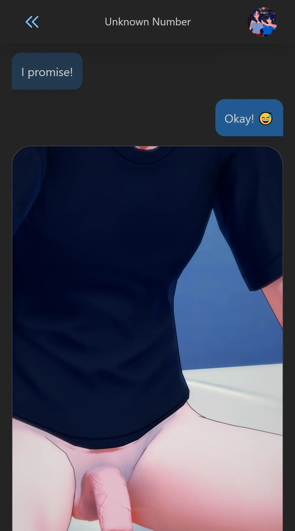 A Chat With My Girlfriend's Hot Mom page 12 full