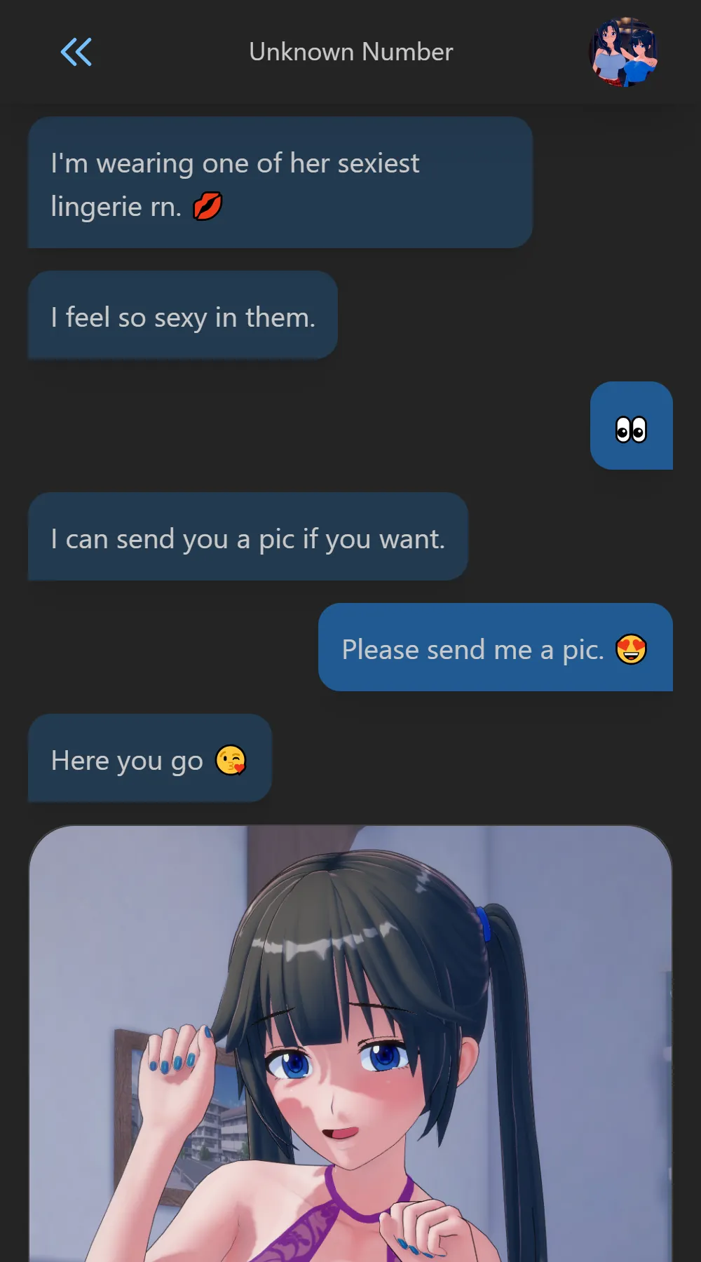 A Chat With My Girlfriend's Hot Mom page 8 full