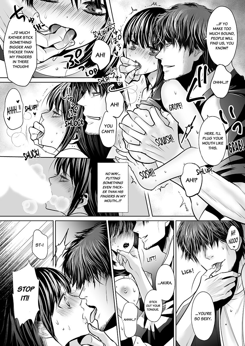 Kareshi no Menomaede… Haitteru!? ~Zetsurin Coach no Namahame Zecchou Shidou~ 1-5 | Fucked in Front of My Boyfriend! Bareback Orgasm Drills With My Coach 1-5 page 12 full