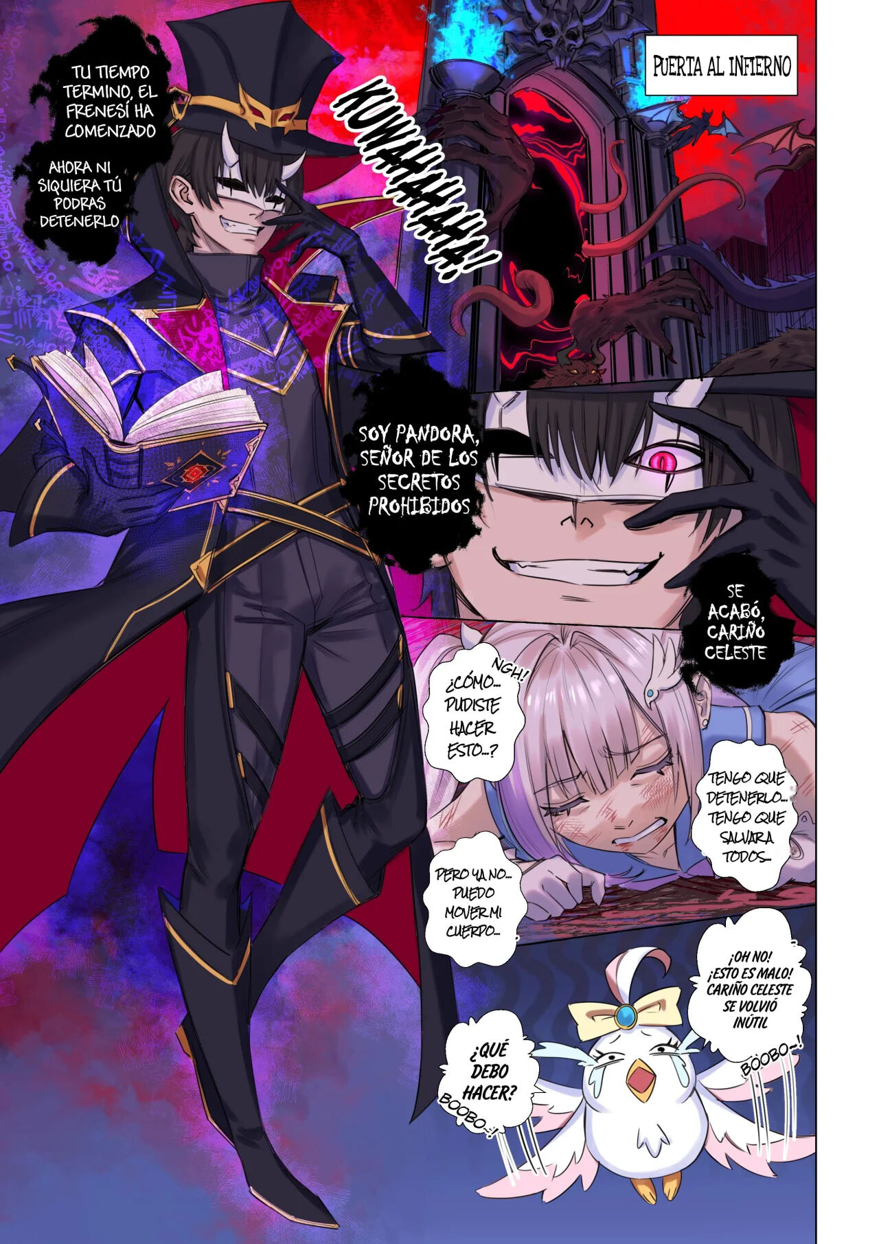 Ore wa Mahou Shoujo ni Naritakunai! | I Won't Become a Magical Girl! page 3 full