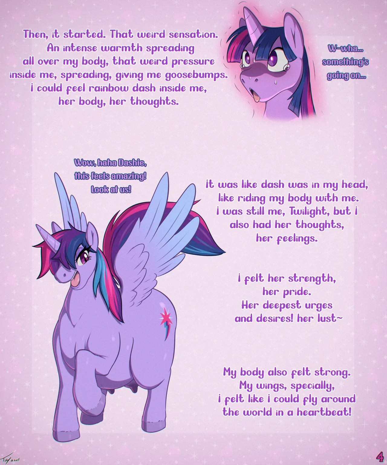 Twilight sparkle and the curse of the hungry cunt page 5 full