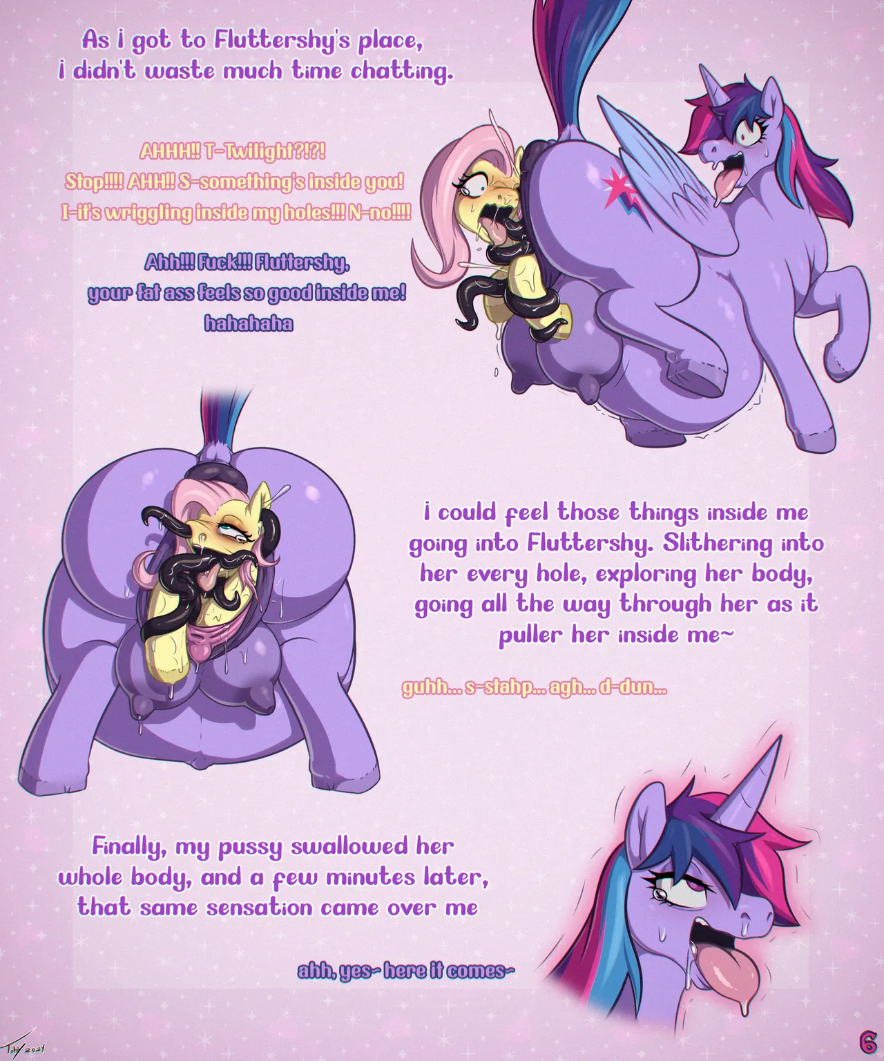 Twilight sparkle and the curse of the hungry cunt page 7 full